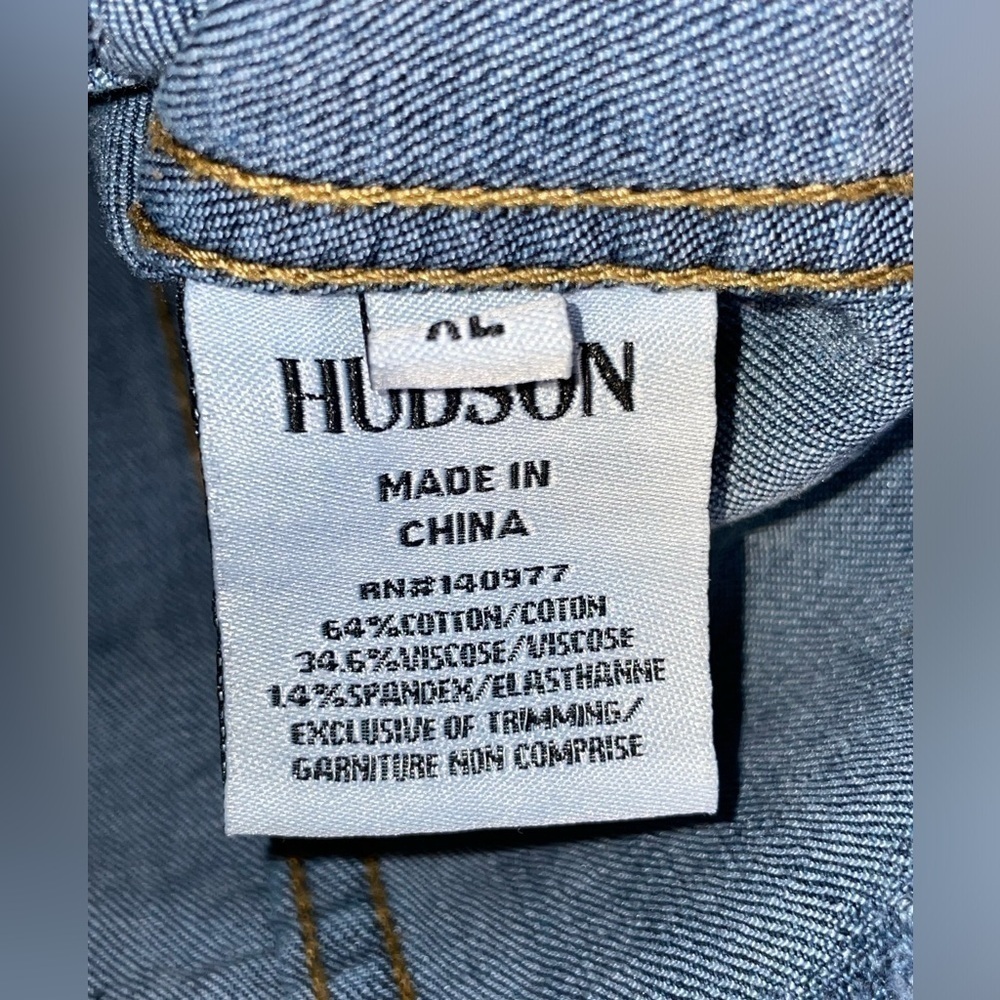 HUDSON Jean Jacket - XL (Waist 32") - Picture 10 of 12